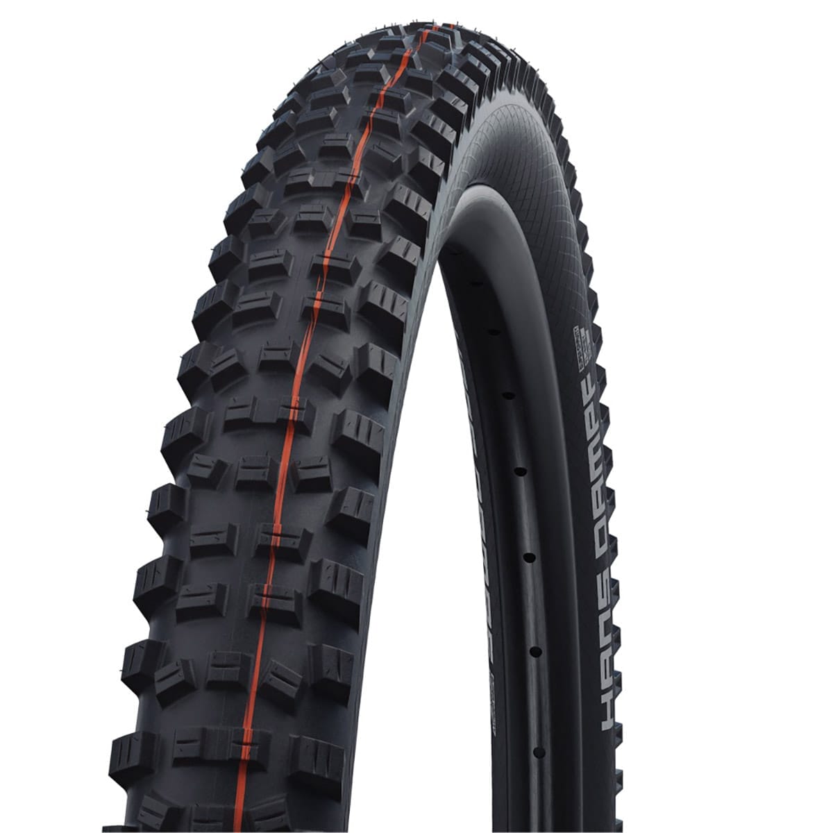 Pneu SCHWALBE HANS DAMPF 27.5x2.80 ADDIX SPEEDGRIP SUPERTRAIL Tubeless Ready Souple Noir