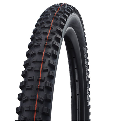 Band SCHWALBE HANS DAMPF 27.5x2.60 ADDIX SOFT SUPERGRAVITY Tubeless Ready Soepel Zwart