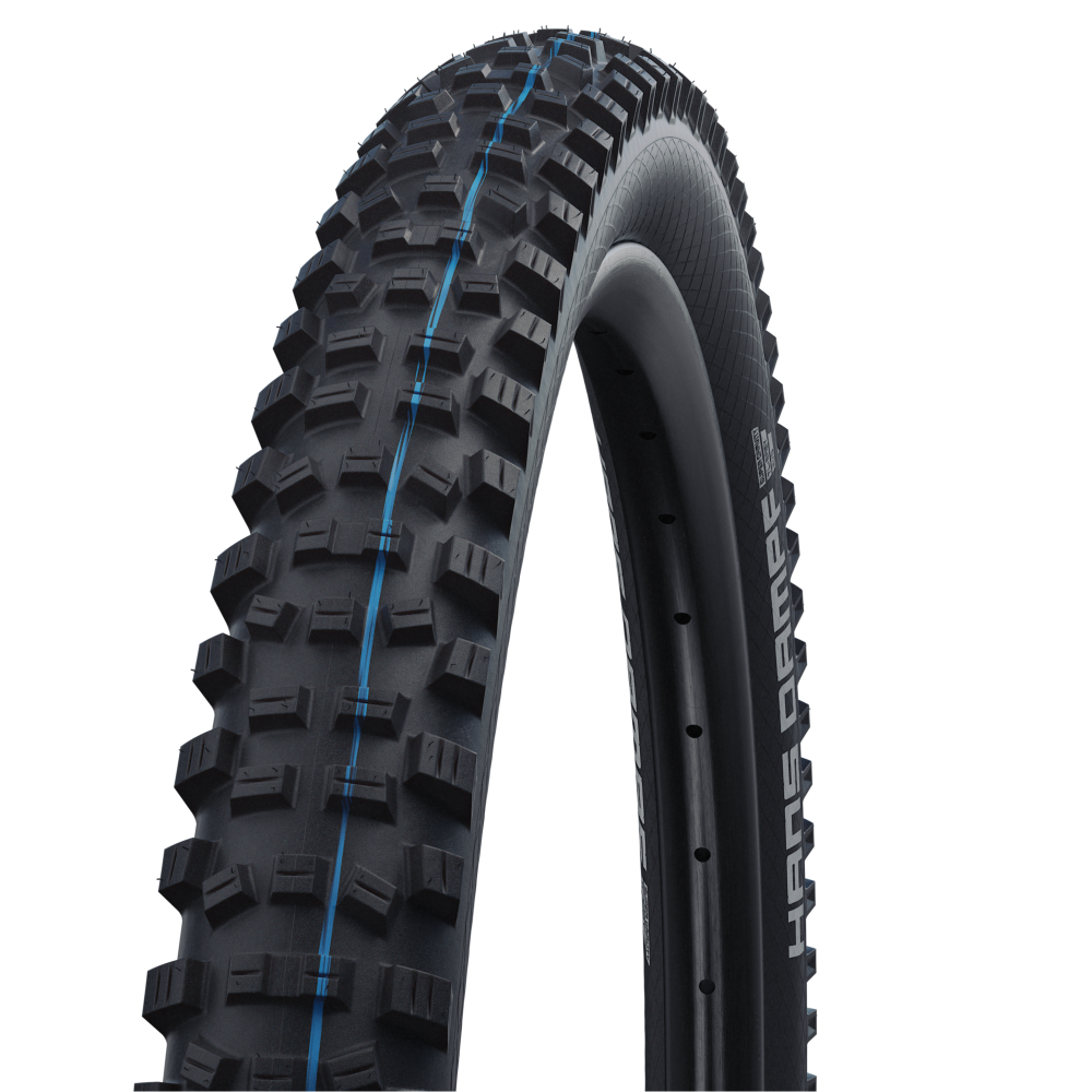 Pneu SCHWALBE HANS DAMPF 29x2.60 ADDIX SPEEDGRIP SUPERTRAIL Tubeless Ready Souple Noir