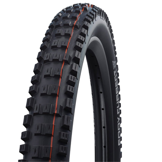SCHWALBE EDDY CURRENT FRONT 27.5x2.80 ADDIX SOFT SUPERTRAIL Tubeless Ready Soft Zwarte band