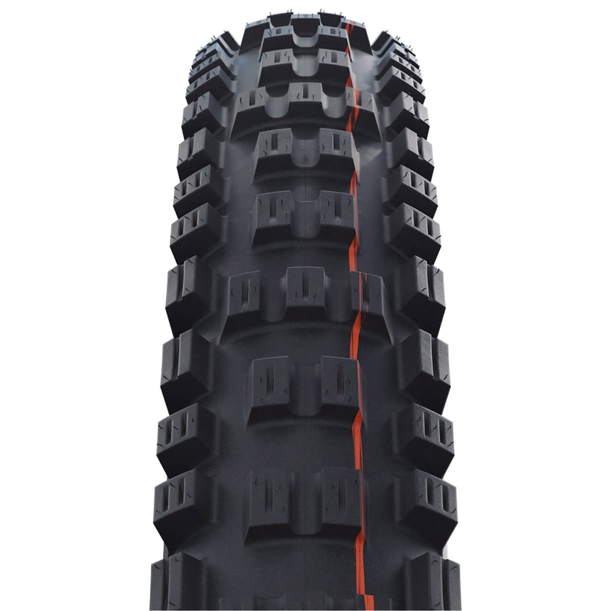 Pneu SCHWALBE EDDY CURRENT FRONT 27.5x2.80 ADDIX SOFT SUPERTRAIL Tubeless Ready Souple Noir