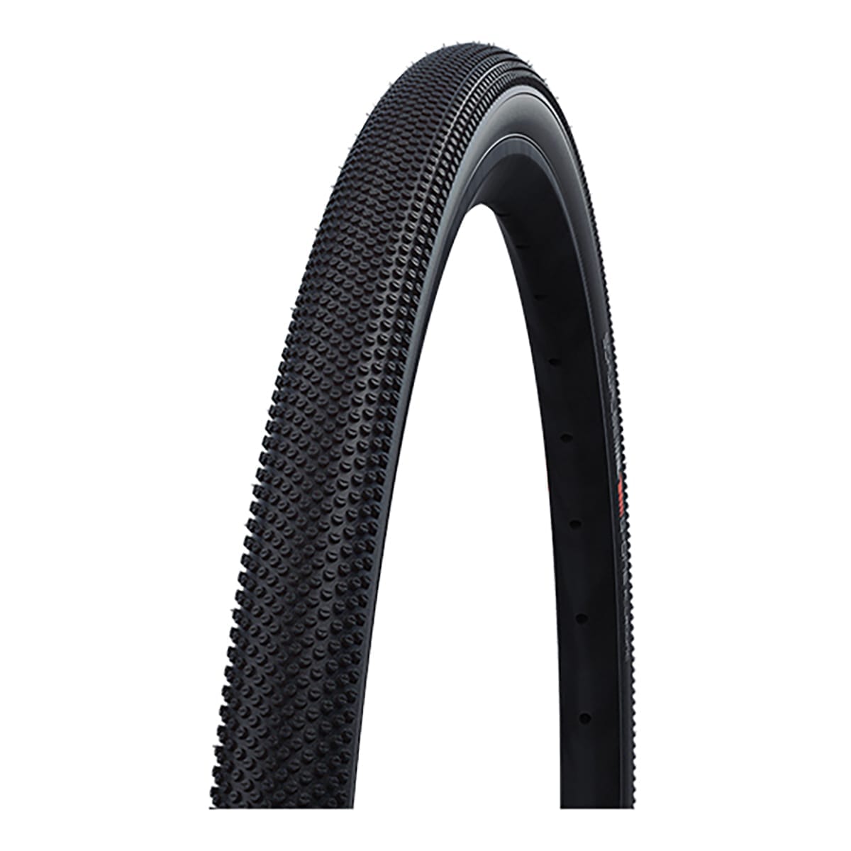 Pneu SCHWALBE G-ONE ALLROUND PERFORM DD RGUARD 700x35c Tubeless Ready E-25 Noir