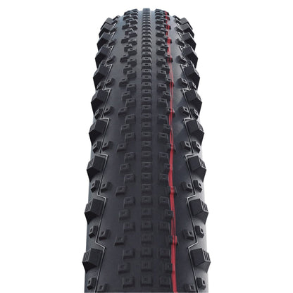Band SCHWALBE THUNDER BURT 29x2.35 ADDIX SPEED SUPERRACE Tubeless Ready Soepel Zwart/Bruin