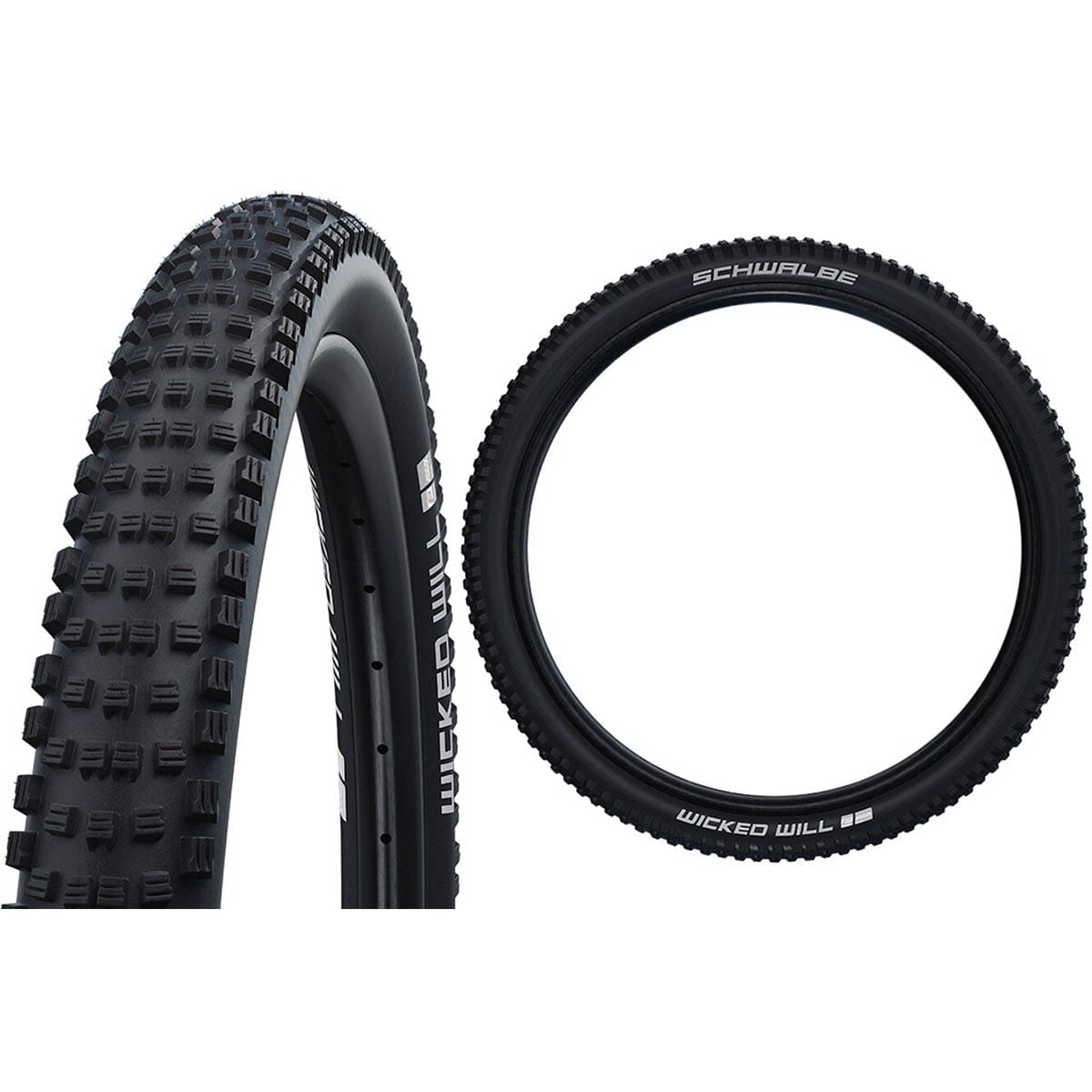 Pneu SCHWALBE WICKED WILL 29x2,40 Addix Performance TubeType Souple 11654288