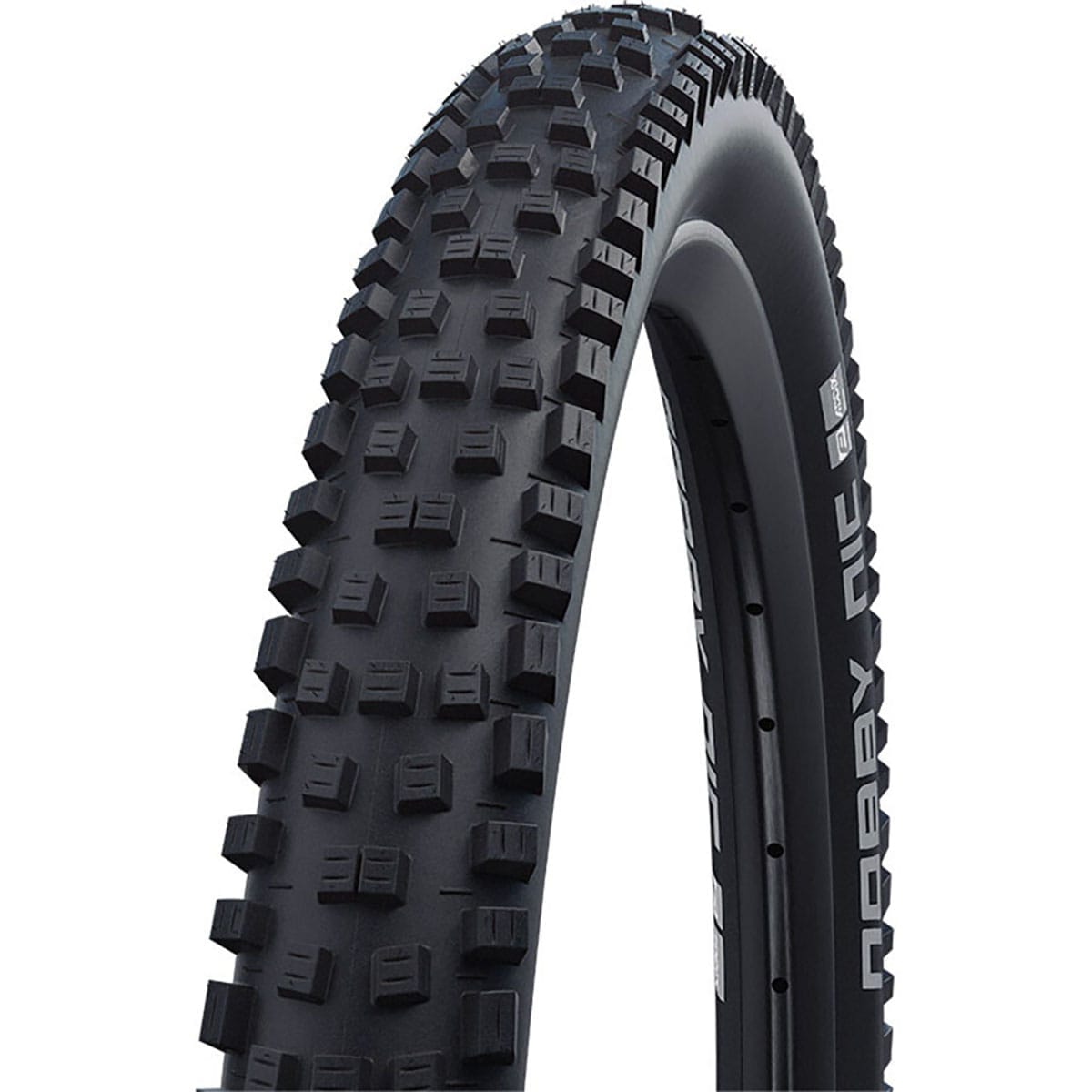 Pneu SCHWALBE NOBBY NIC 27,5x2,40 Addix Performance Tubeless Souple 11654125.01