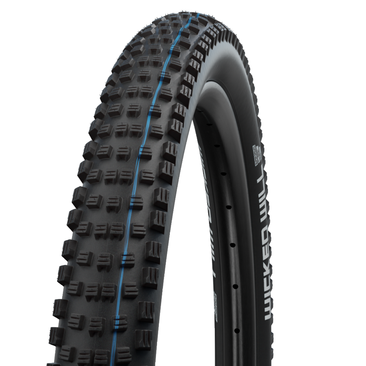 SCHWALBE WICKED WILL 29x2.60 Addix Speedgrip Tubeless Ready Zacht Zwarte band