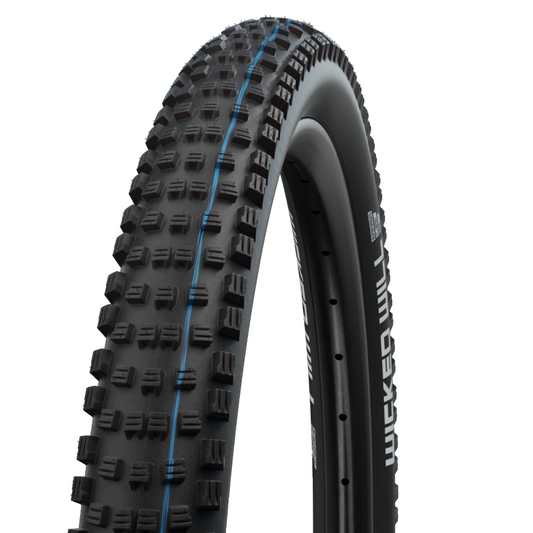 SCHWALBE WICKED WILL 29x2.60 ADDIX SPEEDGRIP SUPERTRAIL Tubeless Ready Zacht Zwarte band