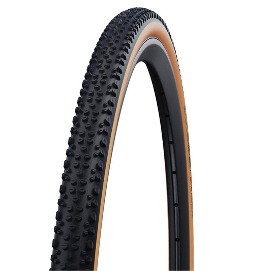 Band SCHWALBE X-ONE ALLROUND ADDIX RaceGuard 700x33c Tubeless Ready Bruin
