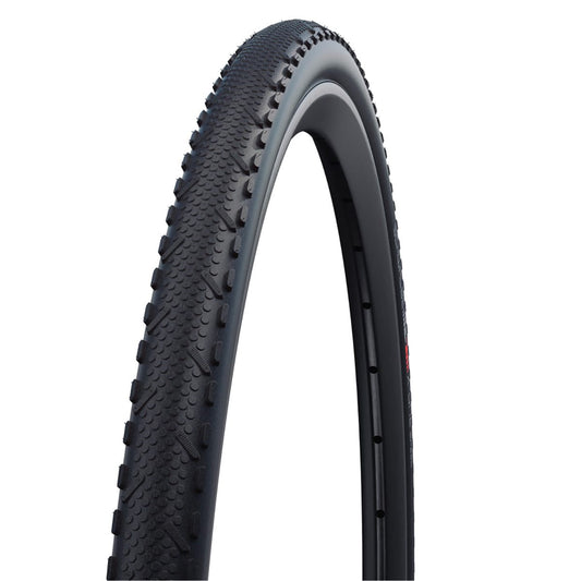 SCHWALBE G-ONE SPEED ADDIX SpeedGrip Super Ground 700x38C Tubeless Ready Zwart band