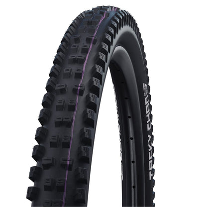 Band SCHWALBE TACKY CHAN 27.5x2.40 Super Downhill Addix Ultra Soft Tubeless Ready Soepel Zwart