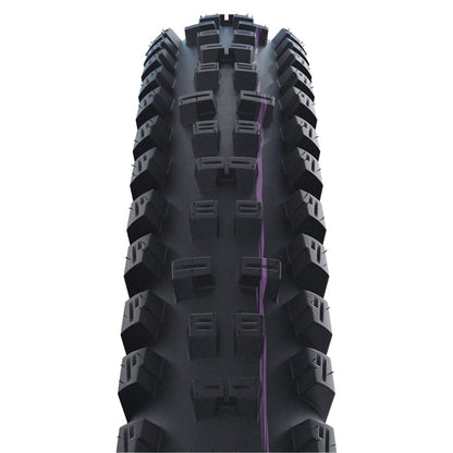 Band SCHWALBE TACKY CHAN 27.5x2.40 Super Downhill Addix Ultra Soft Tubeless Ready Soepel Zwart