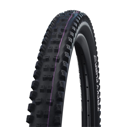 SCHWALBE TACKY CHAN 29x2.40 ADDIX ULTRASOFT SUPERGRAVITY Tubeless Ready Zacht Zwarte band