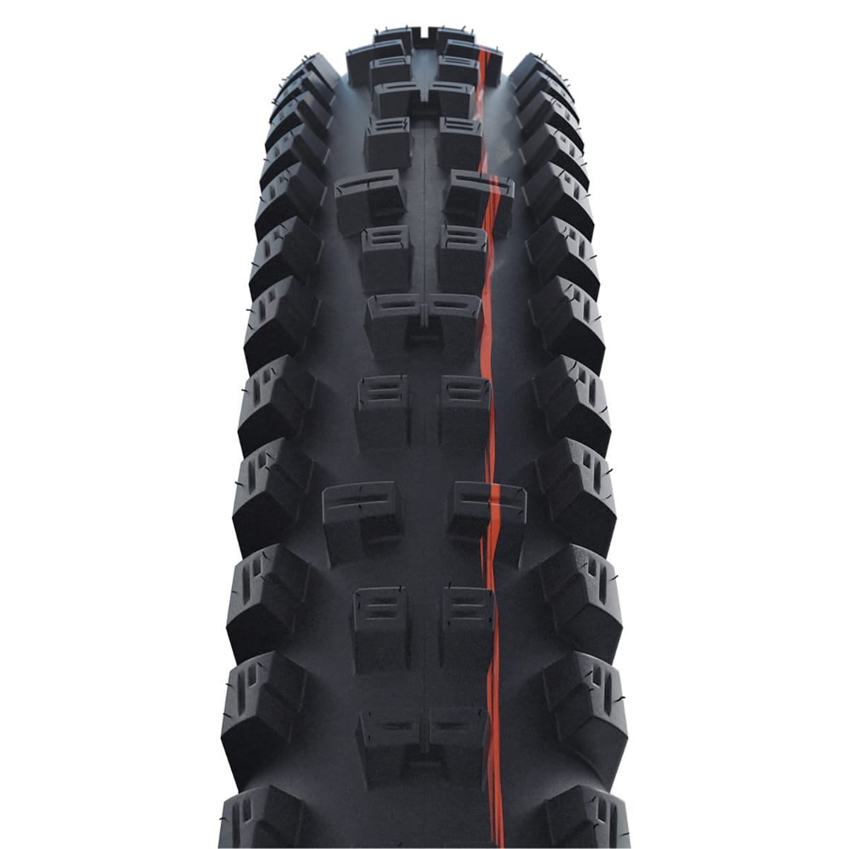 Pneu SCHWALBE TACKY CHAN 27.5x2.40 Super Gravity Addix Soft Tubeless Ready Souple Noir