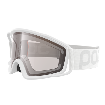 POC ZYGON-masker Wit Scherm Clarity Trail Cloudy Brown