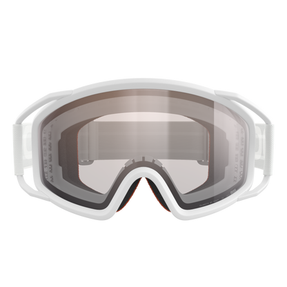 POC ZYGON-masker Wit Scherm Clarity Trail Cloudy Brown