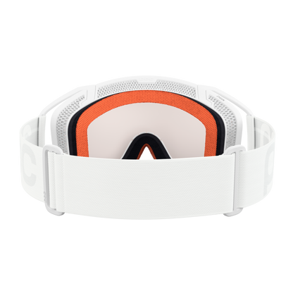 POC ZYGON-masker Wit Scherm Clarity Trail Cloudy Brown