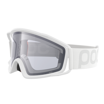 Masque POC ZYGON Blanc Écran Clarity Universal Cloudy Grey