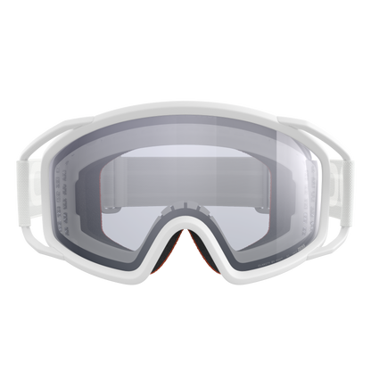 Masque POC ZYGON Blanc Écran Clarity Universal Cloudy Grey