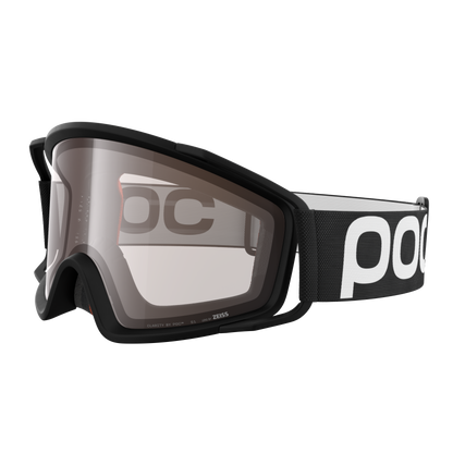 POC ZYGON masker Zwart Clarity Trail Cloudy Brown scherm