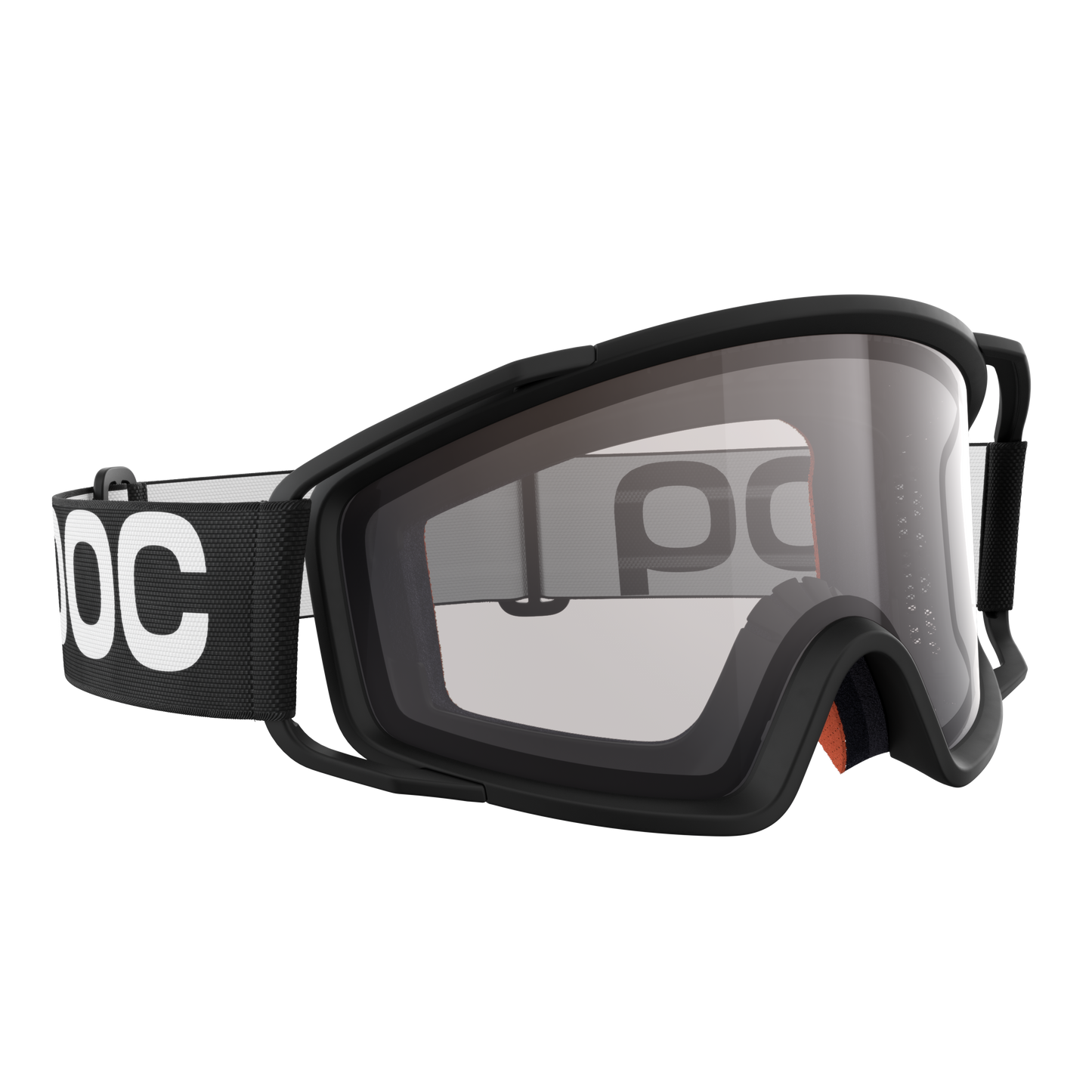 POC ZYGON Veiligheidsbril Zwart Helderheid Trail Bewolkt Bruin Scherm