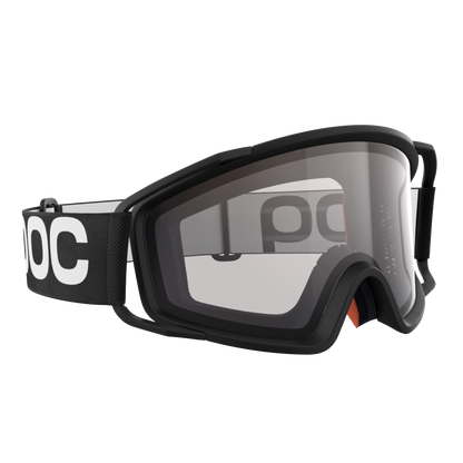 POC ZYGON masker Zwart Clarity Trail Cloudy Brown scherm