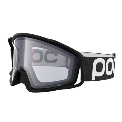 POC ZYGON-masker Zwart Clarity Universal Cloudy Grey-scherm