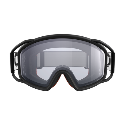 POC ZYGON-masker Zwart Clarity Universal Cloudy Grey-scherm