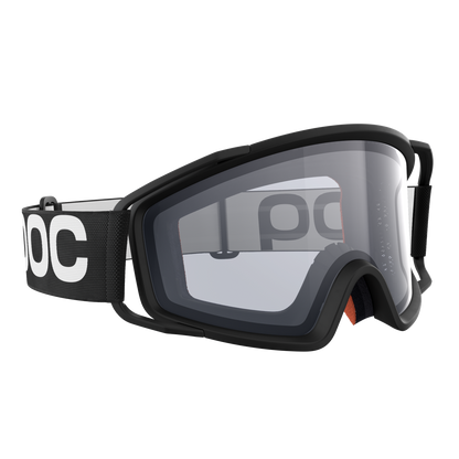 POC ZYGON-masker Zwart Clarity Universal Cloudy Grey-scherm