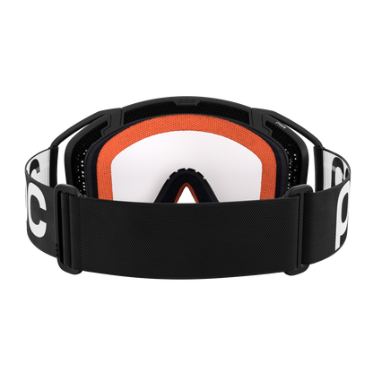 POC ZYGON-masker Zwart Clarity Universal Cloudy Grey-scherm