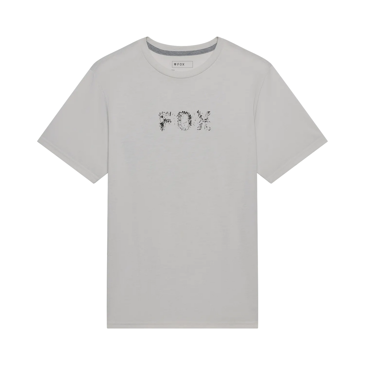 T-Shirt FOX SLOWBURN DRI-RELEASE Korte Mouwen Lichtgrijs