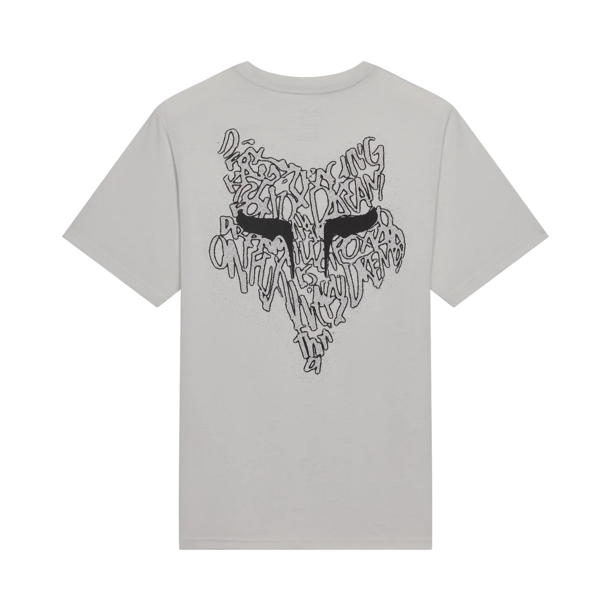 T-Shirt FOX SLOWBURN DRI-RELEASE Korte Mouwen Lichtgrijs