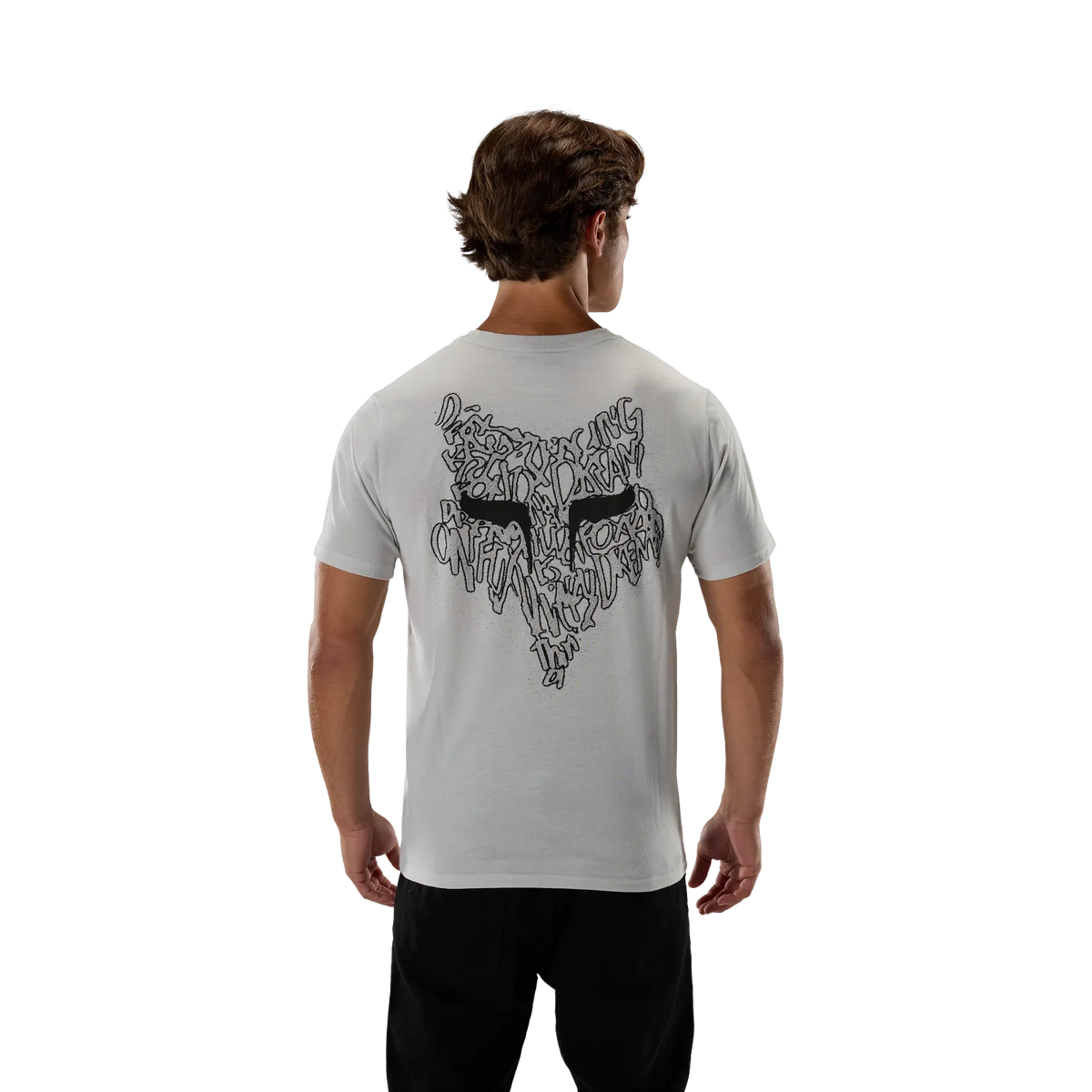 T-Shirt FOX SLOWBURN DRI-RELEASE Korte Mouwen Lichtgrijs