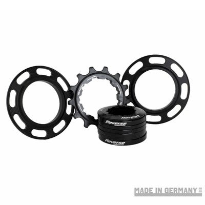 Kit Single Speed REVERSE COMPONENTS EXPERT pour Corps HG Noir
