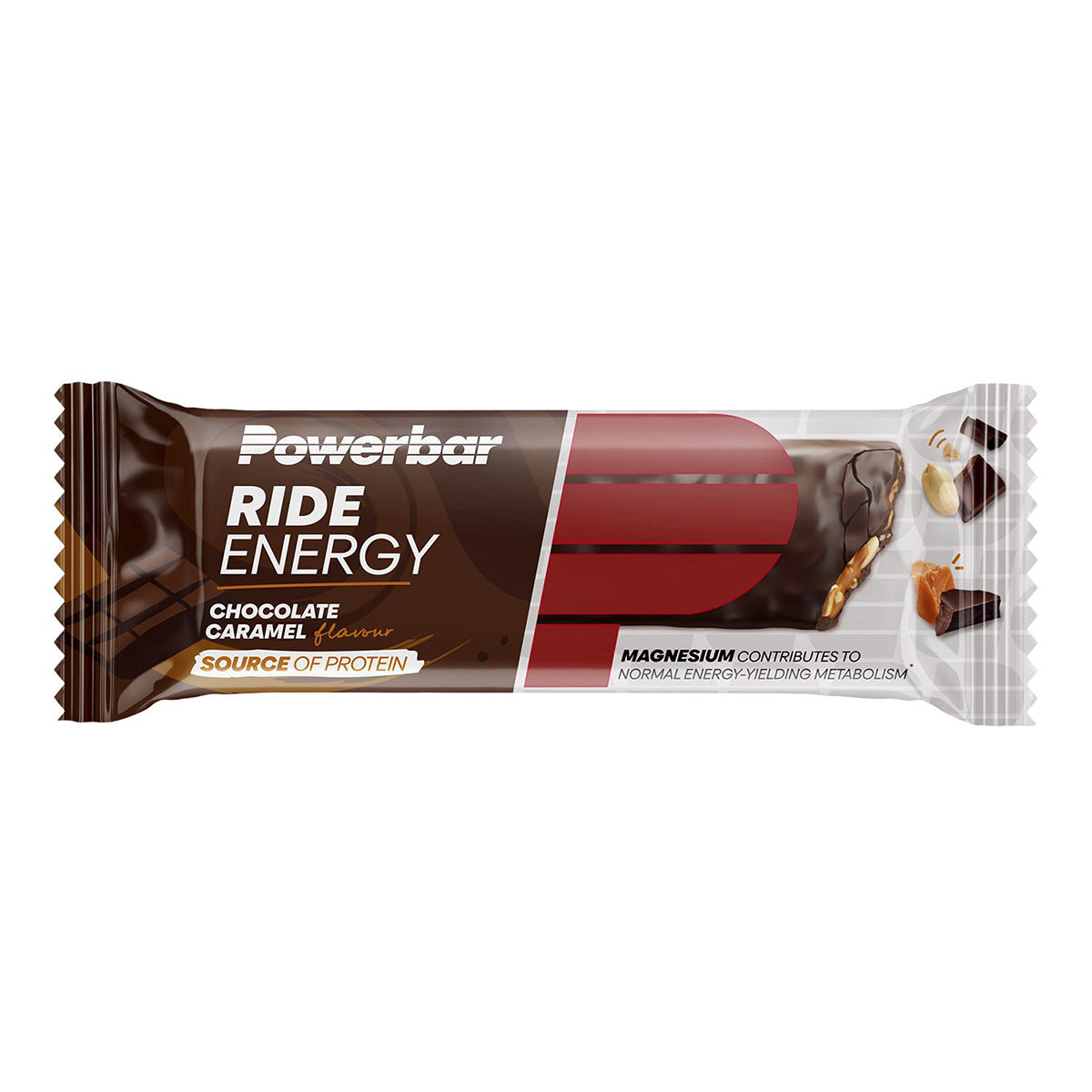 POWERBAR RIDE Energiereep (55 g) Chocolade Karamel