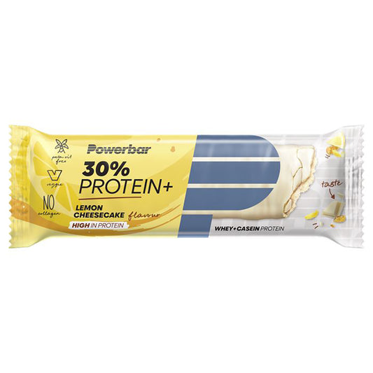 POWERBAR 30% PROTEIN PLUS Herstel reep (55 g) Citroen Kaascake