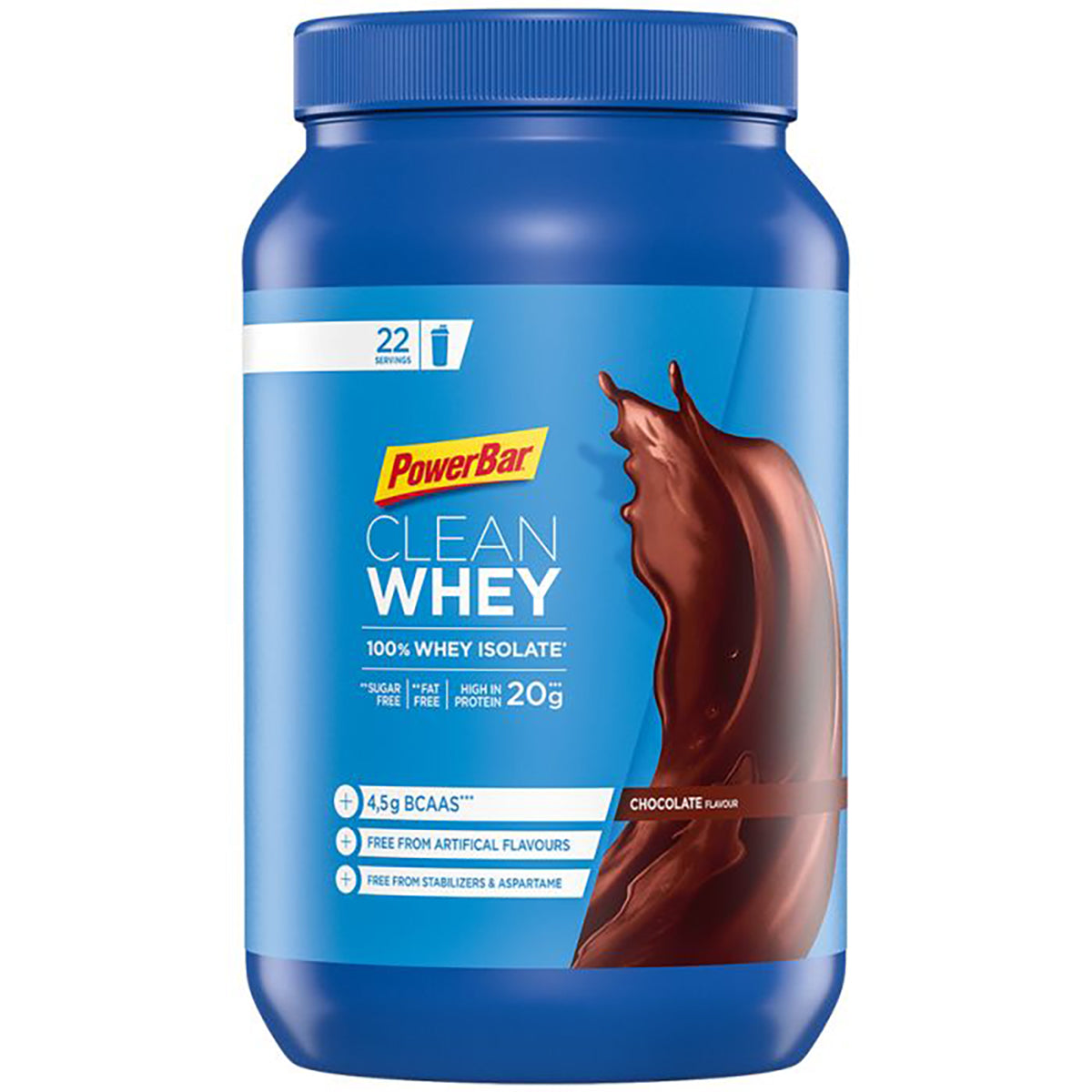 Boisson Protéinée POWERBAR CLEAN WHEY 100% Isolate (570g) Chocolat