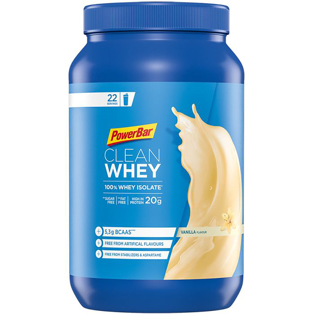 Eiwitdrank POWERBAR CLEAN WHEY 100% Isolaat (570g) Vanille