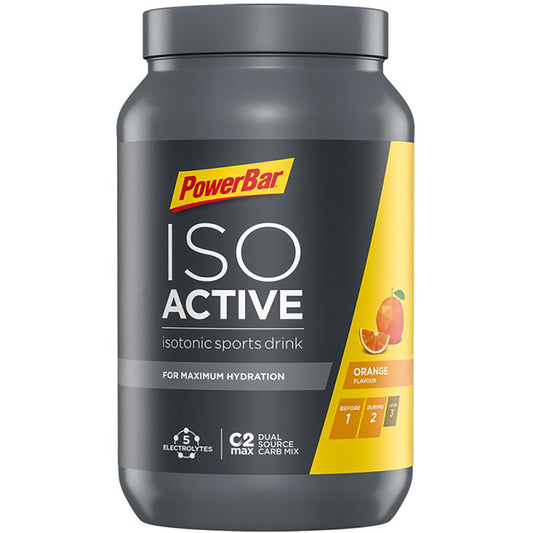 POWERBAR ISOACTIVE Energiedrank (1,3 kg) Sinaasappel