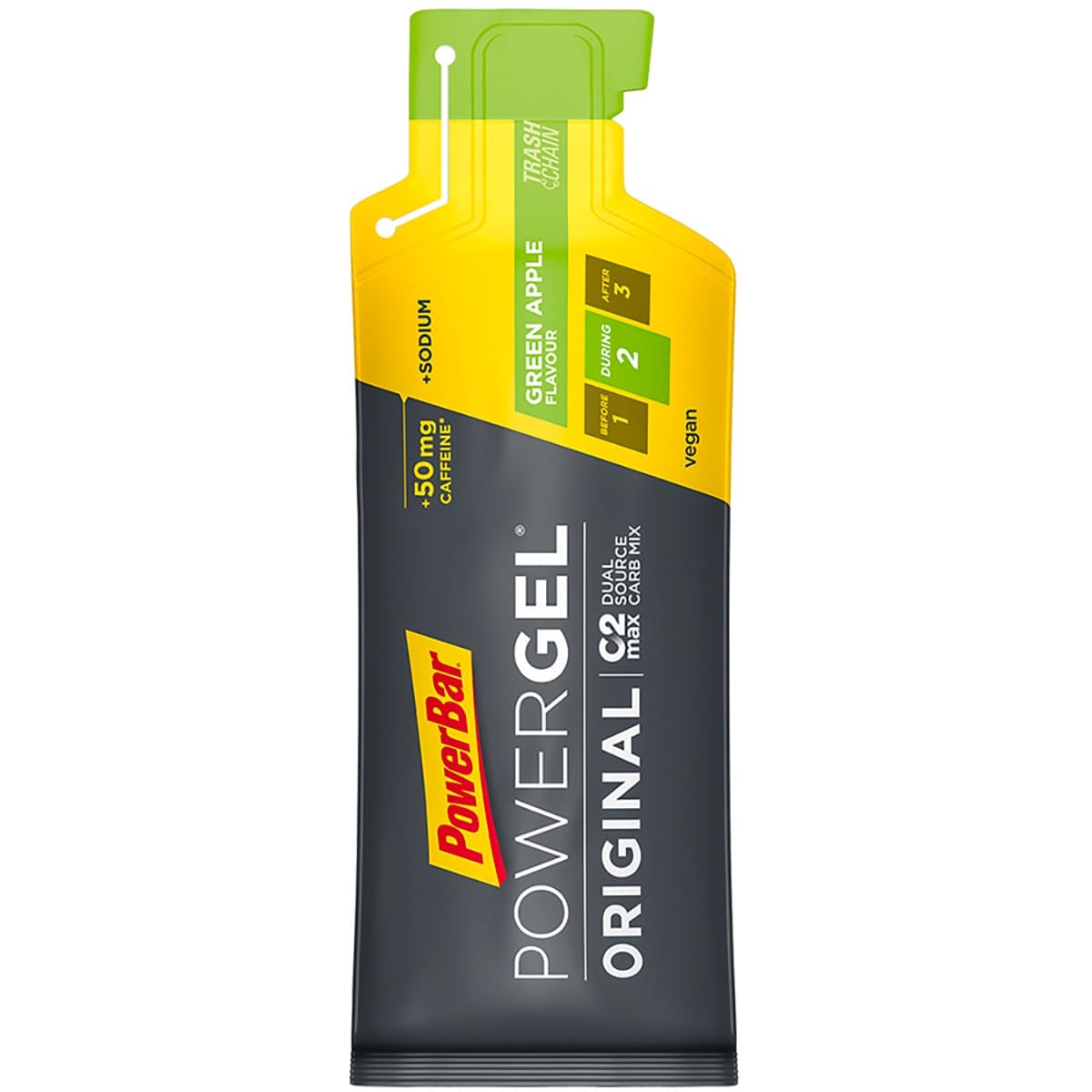 Gel Énergétique POWERBAR POWERGEL ORIGINAL (41gr)