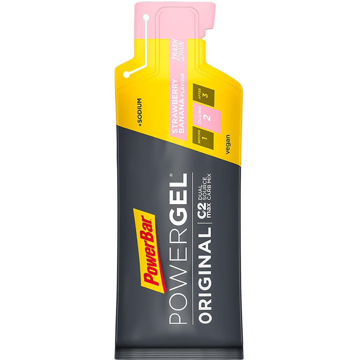 Gel Énergétique POWERBAR POWERGEL ORIGINAL (41gr)