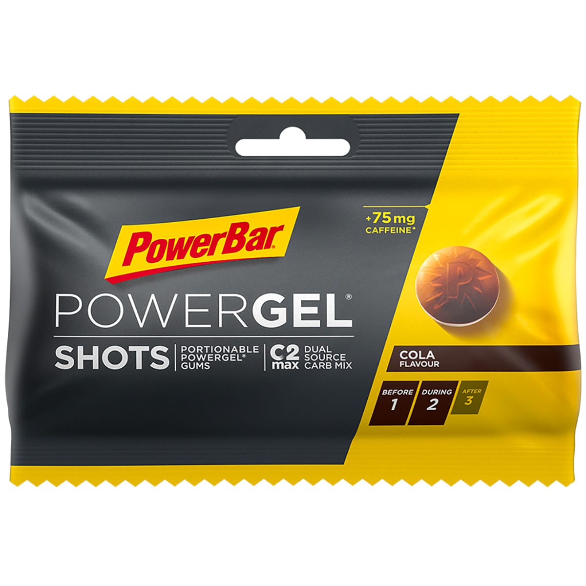 POWERBAR POWERGEL Shots snoepjes (60gr) Cola