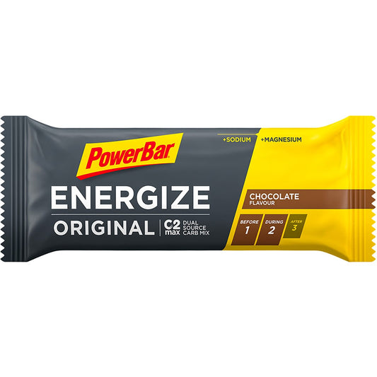 POWERBAR ENERGIZE ORIGINAL Energiereep (55gr) Chocolade