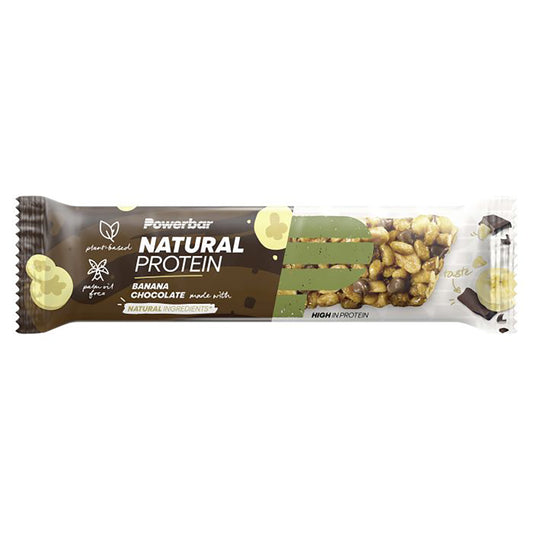 POWERBAR NATUURLIJKE PROTEIN Reep (40g) Banaan Chocolade