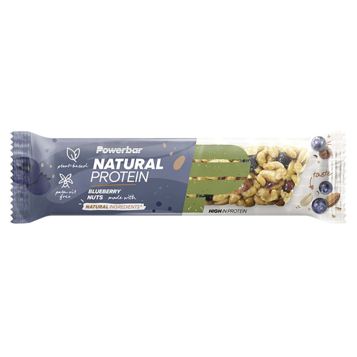 Barre Protéinée POWERBAR NATURAL PROTEIN (40g) Myrtille Noix