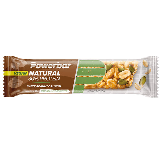 Barre Protéinée POWERBAR NATURAL PROTEIN (40g) Cacahuète Salé