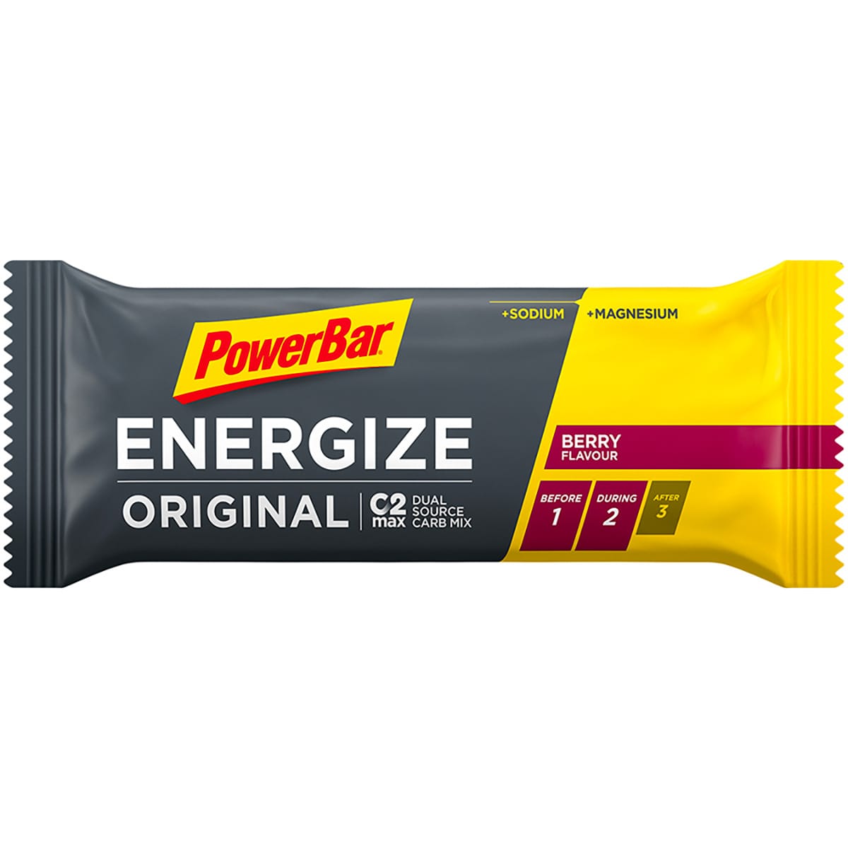 POWERBAR ENERGIZE ORIGINAL Energiereep (55gr) Bessen