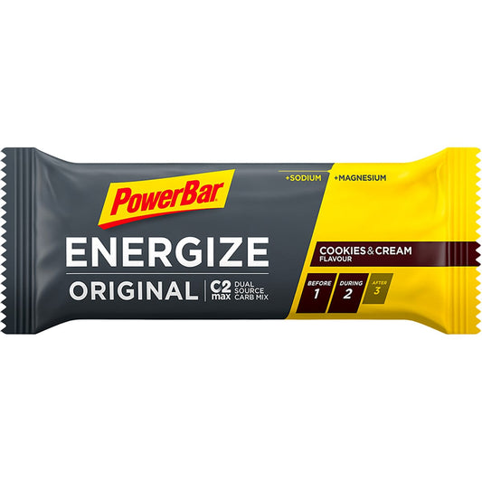 POWERBAR ENERGIZE ORIGINAL (55gr) Koekjes & room