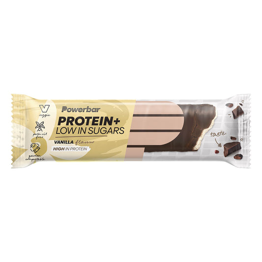 POWERBAR PROTEIN PLUS LAGE SUGAR Herstelreep (35 g) Vanille