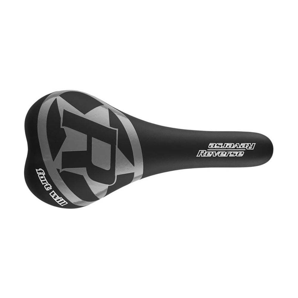 Selle REVERSE COMPONENTS FORT WILL STYLE Rails CrMo Noir/Gris