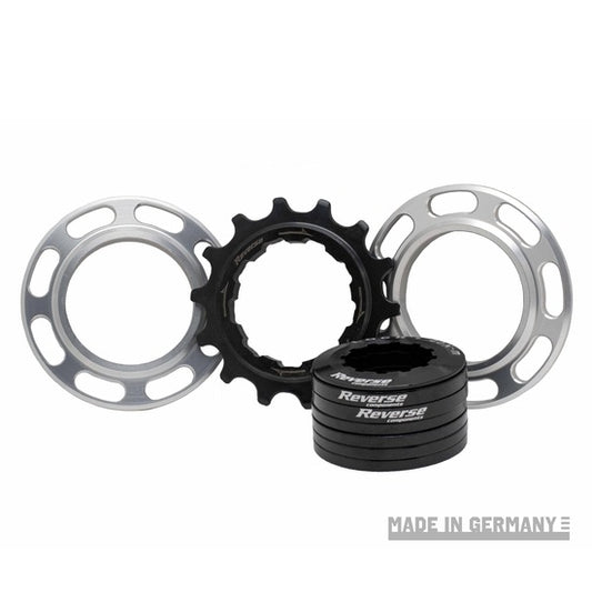 Kit Single Speed REVERSE COMPONENTS EXPERT pour Corps HG Argent